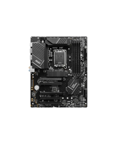 MSI PRO B760-P DDR4 II - Socket LGA 1700 - Intel B760 - ATX