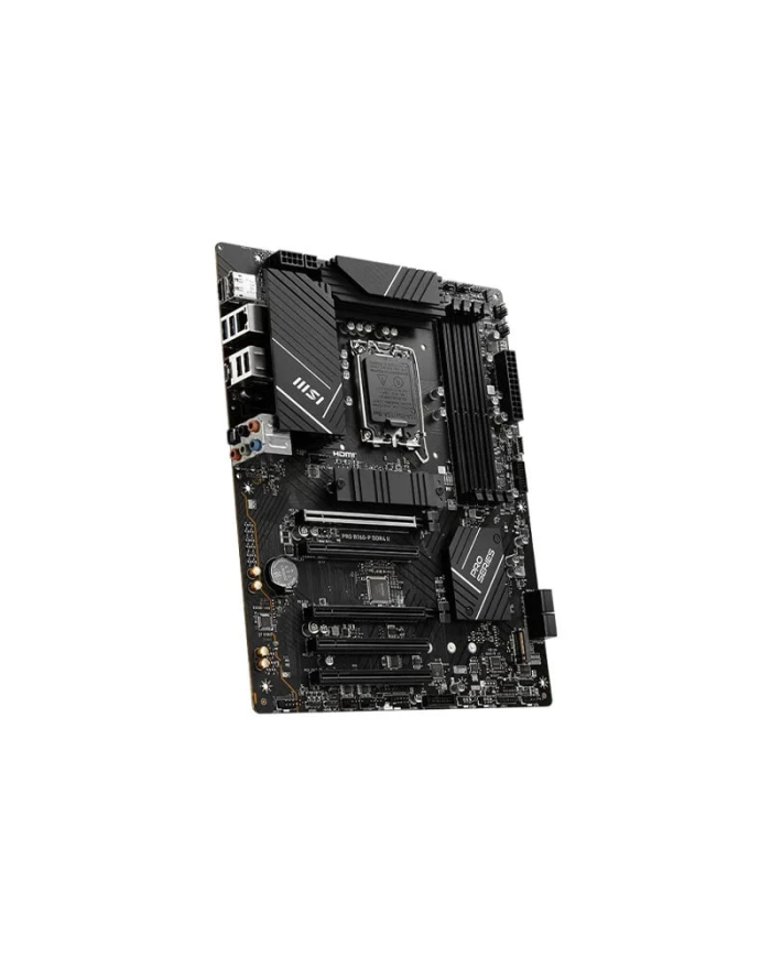 MSI PRO B760-P DDR4 II - Socket LGA 1700 - Intel B760 - ATX