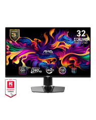 MSI MAG 321UPX QD-OLED - UHD 4K - 240Hz - 0.03ms - Quantum Dot