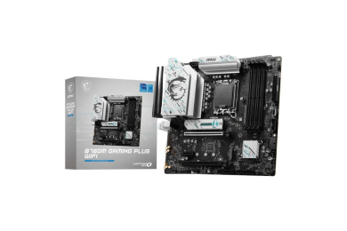MSI B760M GAMING PLUS WIFI - Socket 1700 - DDR5 - Wi-Fi 6E