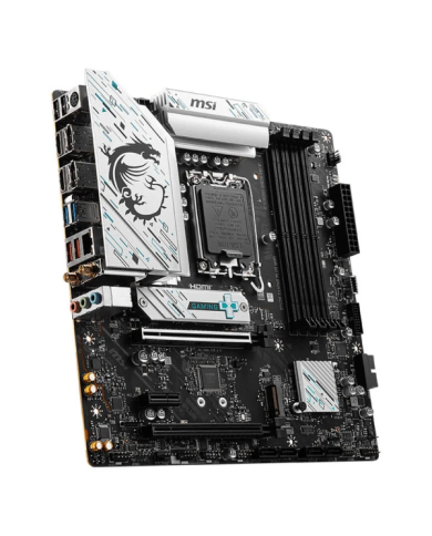 MSI B760M GAMING PLUS WIFI - Socket 1700 - DDR5 - Wi-Fi 6E