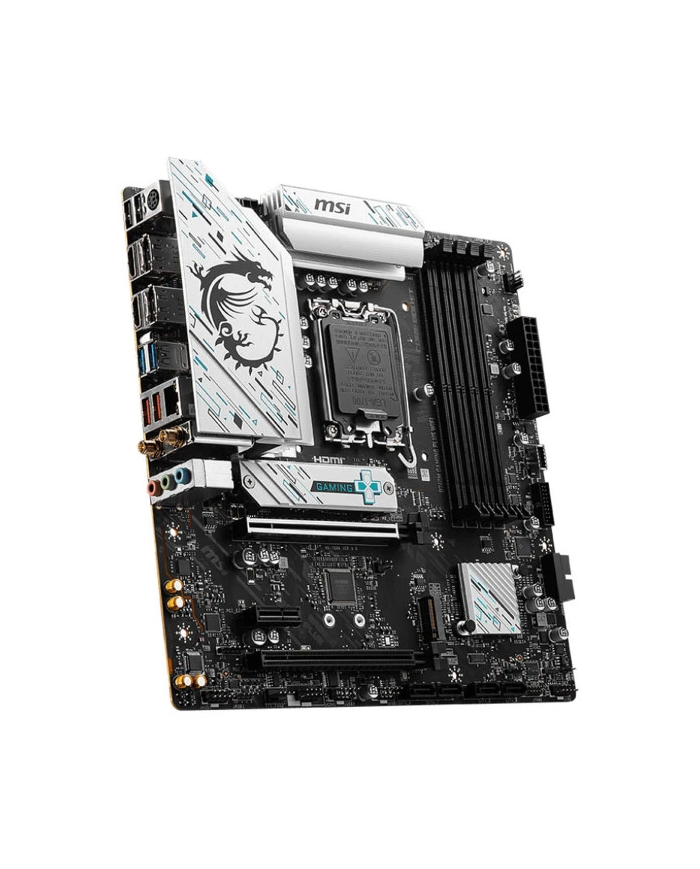 MSI B760M GAMING PLUS WIFI - Socket 1700 - DDR5 - Wi-Fi 6E