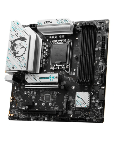 MSI B760M GAMING PLUS WIFI - Socket 1700 - DDR5 - Wi-Fi 6E