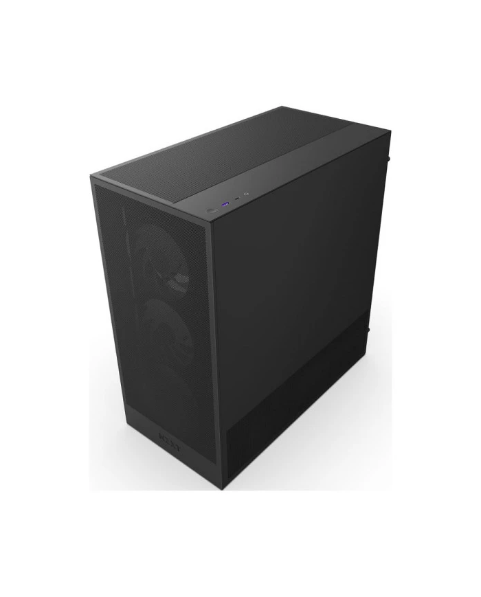 NZXT H5 Flow RGB (2024) Black - Boîtier Moyen Tour - Flux d'air optimisé