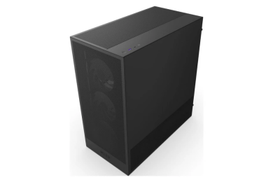 NZXT H5 Flow RGB (2024) Black - Boîtier Moyen Tour - Flux d'air optimisé