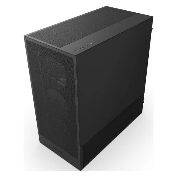 NZXT H5 Flow RGB (2024) Black - Boîtier Moyen Tour - Flux d'air optimisé