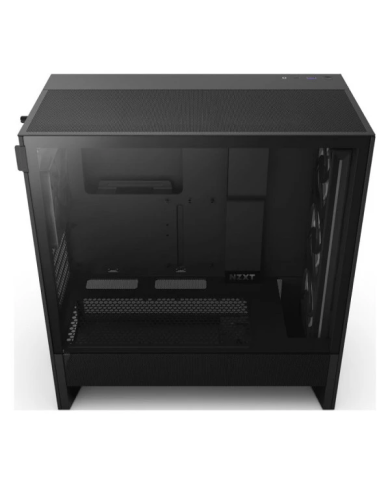 NZXT H5 Flow RGB (2024) Black - Boîtier Moyen Tour - Flux d'air optimisé