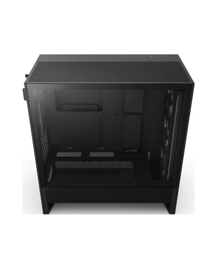 NZXT H5 Flow RGB (2024) Black - Boîtier Moyen Tour - Flux d'air optimisé