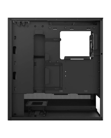 NZXT H5 Flow RGB (2024) Black - Boîtier Moyen Tour - Flux d'air optimisé