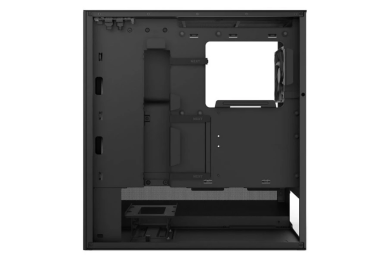 NZXT H5 Flow RGB (2024) Black - Boîtier Moyen Tour - Flux d'air optimisé