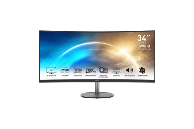 MSI PRO MP341CQ - 34" UWQHD - 100Hz - 1ms - Incurvé