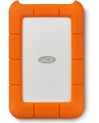 LaCie Rugged USB-C 2TB - HDD Externe Portable