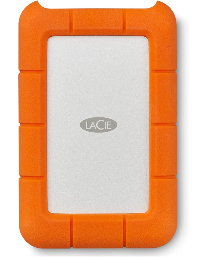 LaCie Rugged USB-C 2TB - HDD Externe Portable