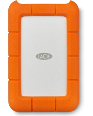LaCie Rugged USB-C 2TB - HDD Externe Portable