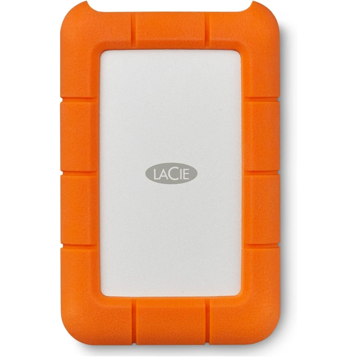 LaCie Rugged USB-C 2TB - HDD Externe Portable