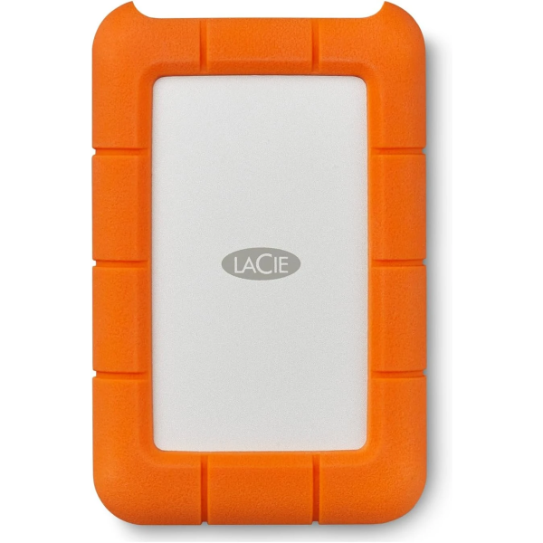 LaCie Rugged USB-C 2TB - HDD Externe Portable