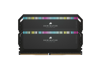 Corsair Dominator Platinum DDR5 RGB - 64 Go - 6800 MHz - CL40