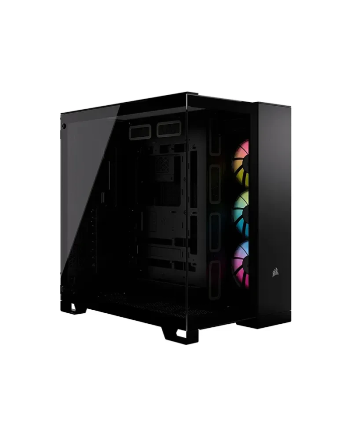 CORSAIR iCUE LINK 6500X RGB Noir - Moyen Tour - Verre Trempé - iCUE LINK