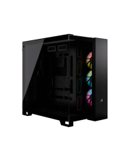 CORSAIR iCUE LINK 6500X RGB Noir - Moyen Tour - Verre Trempé - iCUE LINK