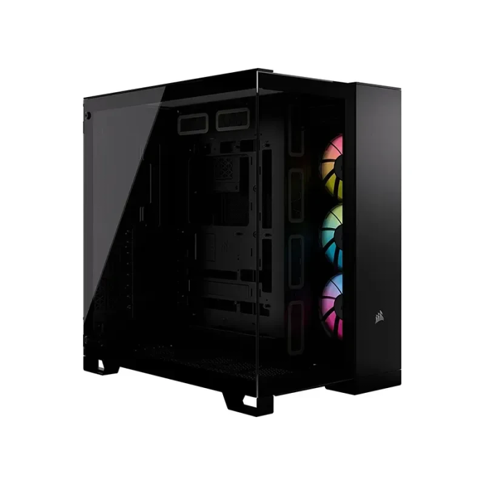 CORSAIR iCUE LINK 6500X RGB Noir - Moyen Tour - Verre Trempé - iCUE LINK