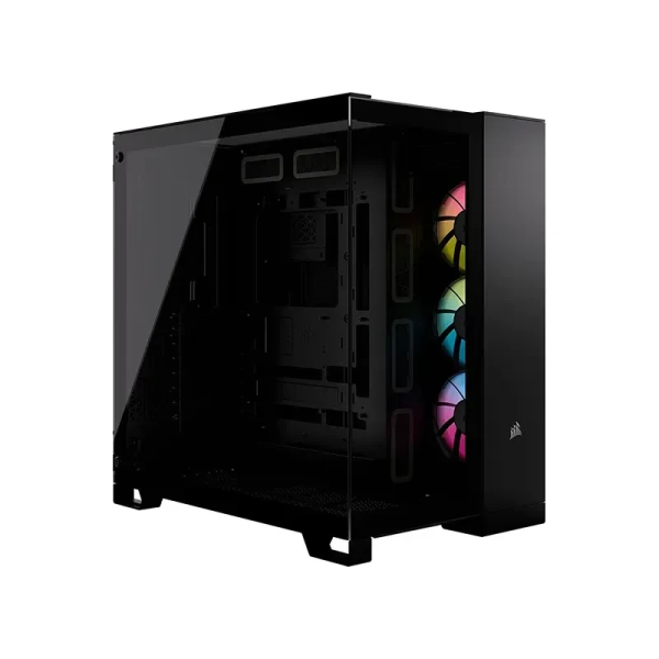 CORSAIR iCUE LINK 6500X RGB Noir - Moyen Tour - Verre Trempé - iCUE LINK