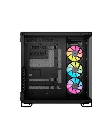 CORSAIR iCUE LINK 6500X RGB Noir - Moyen Tour - Verre Trempé - iCUE LINK