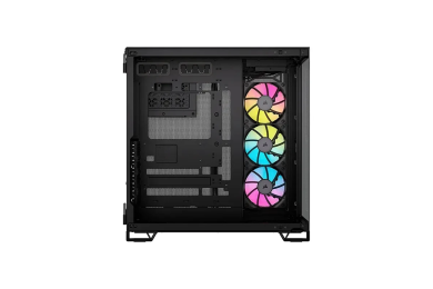 CORSAIR iCUE LINK 6500X RGB Noir - Moyen Tour - Verre Trempé - iCUE LINK