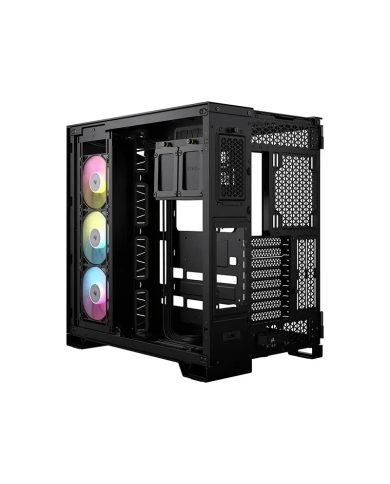 CORSAIR iCUE LINK 6500X RGB Noir - Moyen Tour - Verre Trempé - iCUE LINK