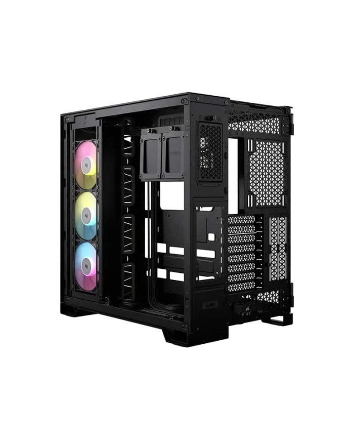 CORSAIR iCUE LINK 6500X RGB Noir - Moyen Tour - Verre Trempé - iCUE LINK