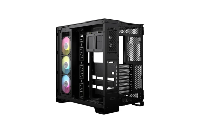 CORSAIR iCUE LINK 6500X RGB Noir - Moyen Tour - Verre Trempé - iCUE LINK
