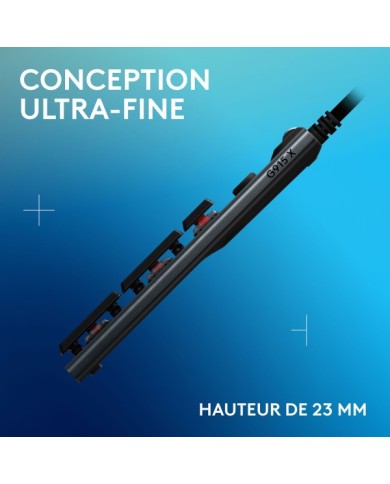 Logitech G G915 X LIGHTSPEED - Clavier Gamer Méca Low-Profile Tactile