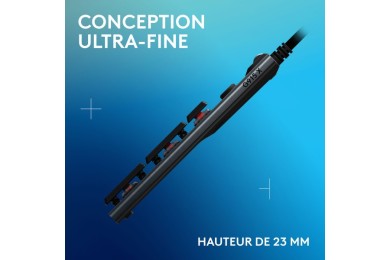 Logitech G G915 X LIGHTSPEED - Clavier Gamer Méca Low-Profile Tactile