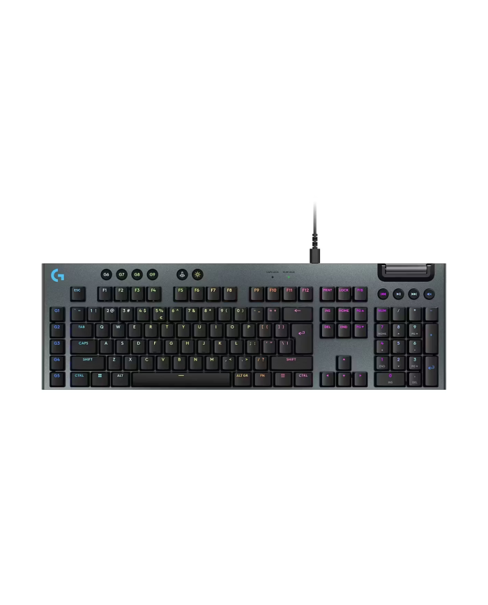 Logitech G G915 X LIGHTSPEED - Clavier Gamer Méca Low-Profile Tactile