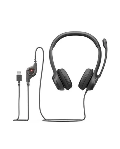 Logitech USB Headset H390 - Micro-casque - Pc Gamer Casa