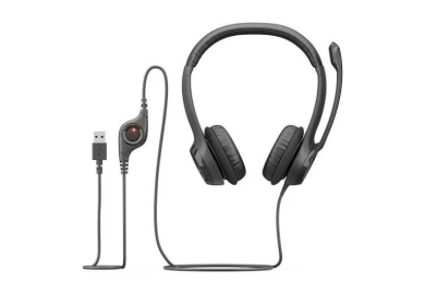 Logitech USB Headset H390 - Micro-casque - Pc Gamer Casa