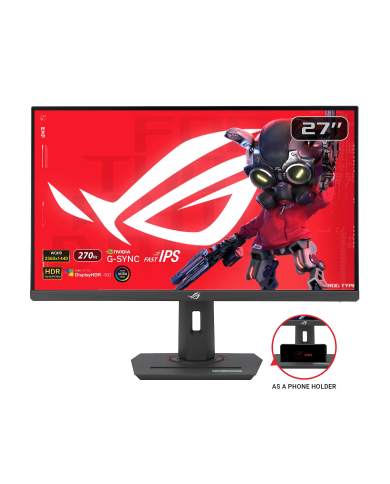 ASUS ROG Strix XG27ACMG - 27" LED - QHD - 270 Hz - 1ms - Fast IPS