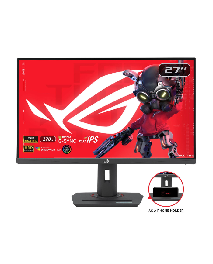 ASUS ROG Strix XG27ACMG - 27" LED - QHD - 270 Hz - 1ms - Fast IPS