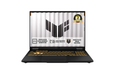 ASUS TUF Gaming F16 - i7-14650HX - RTX 5060 - 32Go - 1To SSD - 16" 165Hz - Pc Gamer Casa