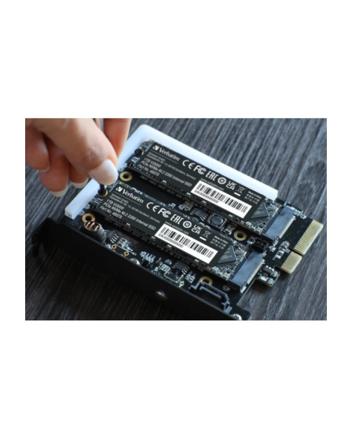 Verbatim Vi3000 - 1 To - NVMe PCIe Gen3x4 - 3100 Mo/s - Pc Gamer Casa