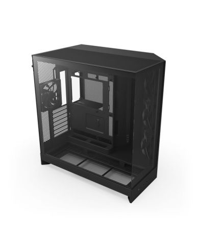 NZXT H9 Flow Noir - Boîtier PC - Pc Gamer Maroc