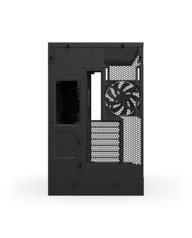 NZXT H9 Flow Noir - Boîtier PC - Pc Gamer Maroc