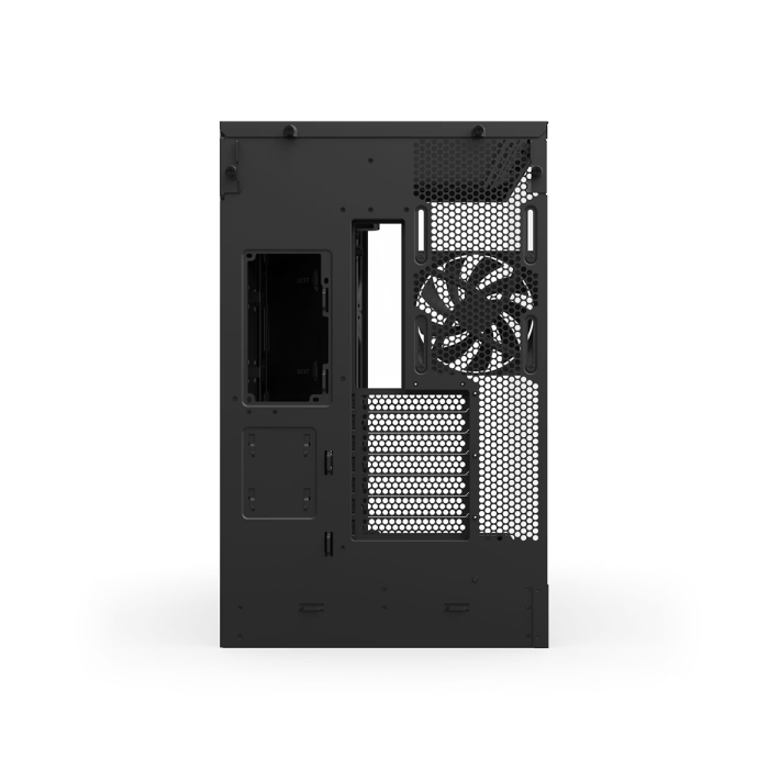 NZXT H9 Flow Noir - Boîtier PC - Pc Gamer Maroc