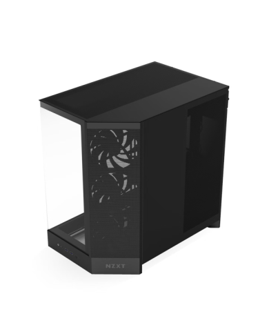 NZXT H9 Flow Noir - Boîtier PC - Pc Gamer Maroc