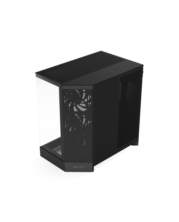 NZXT H9 Flow Noir - Boîtier PC - Pc Gamer Maroc