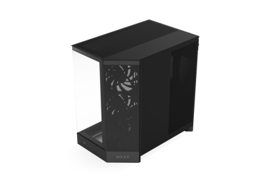 NZXT H9 Flow Noir - Boîtier PC - Pc Gamer Maroc