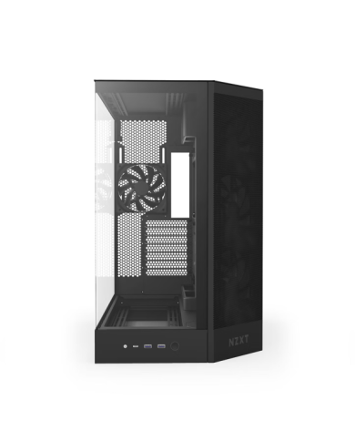 NZXT H9 Flow Noir - Boîtier PC - Pc Gamer Maroc