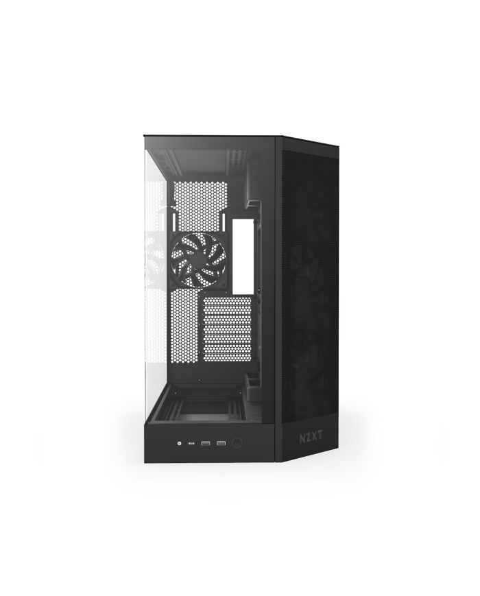 NZXT H9 Flow Noir - Boîtier PC - Pc Gamer Maroc