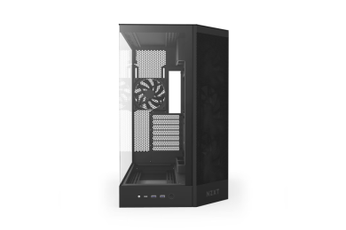 NZXT H9 Flow Noir - Boîtier PC - Pc Gamer Maroc