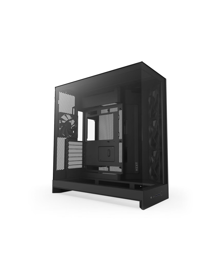 NZXT H9 Flow Noir - Boîtier PC - Pc Gamer Maroc