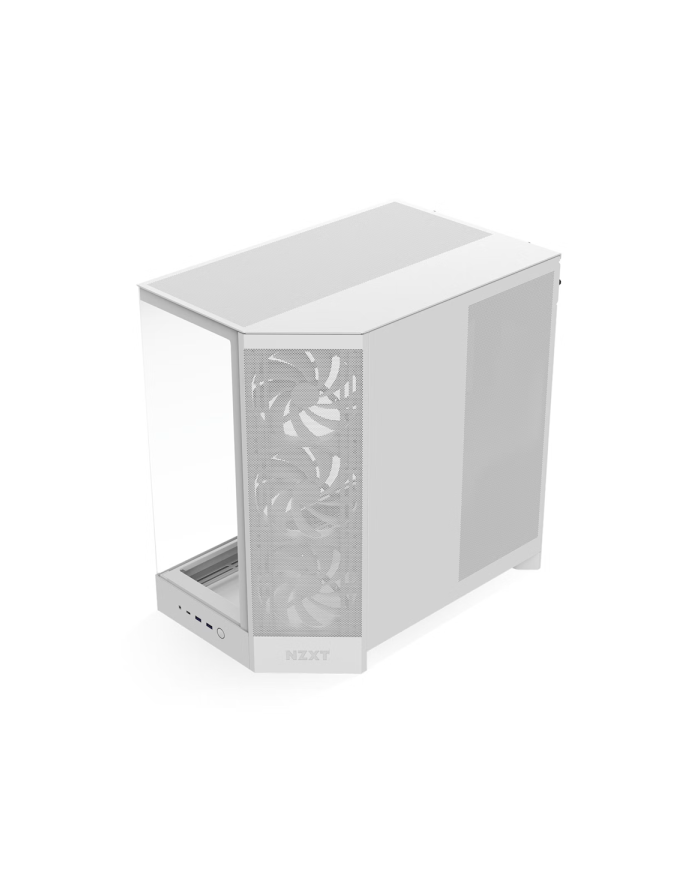 NZXT H9 Flow White - Boîtier PC